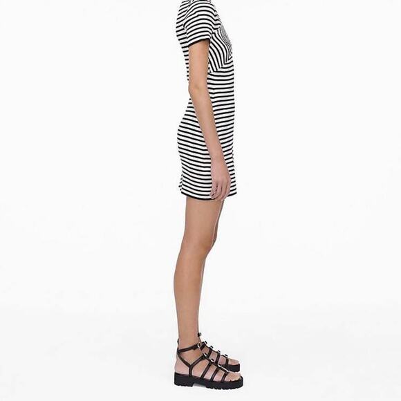 Marc Jacobs Black Strappy Buckle Sandals 37 - Picture 2 of 7